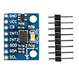 Modulo ADXL345 - Accelerometro a 3 assi, I2C, SPI, G-Sensor per Arduino, Raspberry Pi, ecc.