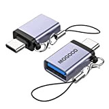 MOGOOD Adattatore da USB C a USB 3.0, adattatore da USB C a USB, adattatore da tipo C maschio a ...