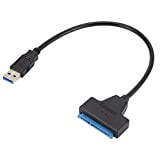 MOHAN88 Cavo USB 3.0 Sata 3 Sata a Adattatore USB 3.0 Fino a 6 Gbps Supporto 2,5 Pollici HDD Esterno ...