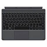 MoKo Bluetooth Tastiera (Layout Inglese) Compatibile con Surface Go 2 2020 / Surface Go 2018 10", Ultra Sottile Type Cover ...