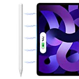 MoKo Penna Stilo per iPad, Magnetica Ricarica Wireless compatibile con Apple Pencil 2a per iPad Pro 12,9" 3a/4a/5a, iPad Pro ...