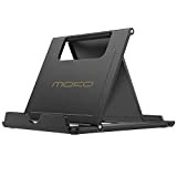 MoKo Supporto da tavolo pieghevole per telefono e tablet, compatibile con iPhone 11 Pro Max/11 Pro/11, iPhone Xs/Xs Max/Xr/X, iPhone ...