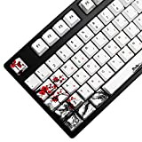 MOLGRIA Keycaps 111 Set per tastiera meccanica Deutscher, Custom PBT OEM Profile Key Caps per la Germania con estrattore per ...