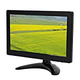 Monitor HD, schermo monitor DVR LCD TFT da 9 pollici 100-240 V Altoparlante integrato Interfaccia multi-ingresso Facile installazione con cavo ...