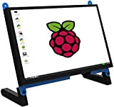 Monitor Touchscreen Portatile da 7 pollici per Raspberry Pi 4, 1024 × 600 LCD con IPS Display, Secondo Monitor, Capacitivo ...