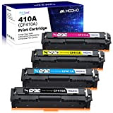MOOHO 410A Toners Compatibile per HP 410A CF410A 410X CF410X Cartucce Toner per HP Color LaserJet Pro MFP M477fdw M377dw ...