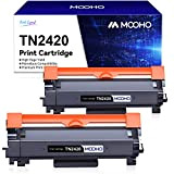 Mooho TN2420 Compatibile Cartuccia di Sostituzione per Toner Brother TN2420 TN2410 per Toner Brother MFC L2710DW MFC-L2710DN DCP-L2510D MFC-L2750DW HL-L2310D ...