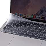 MOSISO Copritastiera Tastiera Cover Compatibile con MacBook Air 13,6 M2 A2681 2022&Compatibile con MacBook Pro 14/16 M1 Pro/Max A2442/A2485 2021,Protettivo ...