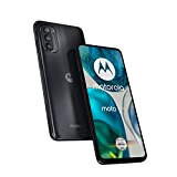 Motorola Moto G52 128GB Telefono Nero Carbone Grigio Android 12 Dual SIM, PAU70001SE