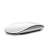 Mouse senza fili Bluetooth 5.0 Mouse senza fili Silenzioso Multi Arc Touch Mouse Ultra-sottile Magic Mouse per laptop Ipad Mac ...