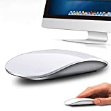 Mouse wireless per Mac Book Air per Mac Pro Mouse dal design ergonomico Bianco wireless