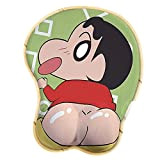 Mousepad Oppai Tappetino Per Mouse 3D Anime - Tappetino Per Mouse Ergonomico 3D Con Poggiapolsi Tappetino Per Mouse Antiscivolo Per ...