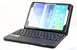 MQ per Samsung Galaxy Tab A 10.1 (2016) - Custodia con tastiera e touchpad integrato, tastiera francese (AZERTY) | Custodia ...