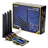 MQUPIN - Scheda di rete wireless Fenvi T919 PCIE, AC, Bluetooth 4.0, BCM94360CD, adattatore di rete per desktop, supporta Handoff/Continuity, ...