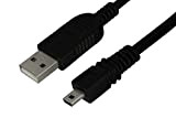 mr!tech® Cavo dati USB DMW-USBC1 per Panasonic Lumix (vedi lista!)