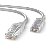 Mr. Tronic 10m Cavo di Rete Ethernet | CAT5E, CCA, UTP | Connettori RJ45 | Reti LAN Gigabit Alta Velocità ...