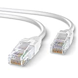Mr. Tronic 30m Cavo di Rete Ethernet | CAT6, CCA, UTP | Connettori RJ45 | Reti LAN Gigabit Alta velocità ...