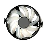 MSEURO FDC10U12S9-C. Compatibile for RX580. Fan di Raffreddamento Compatibile for XFX. Radeon. RX 480 470 470D Rs Ventola di cardcooler ...