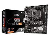 MSI B450M Pro-M2 MAX mATX Presa della scheda madre AM4 M.2/DVI/HDMI/VGA