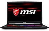 MSI GE73 Raider RGB 8RF-212IT Notebook da Gaming, 17.3" FHD ,Intel i7-8750H, 16 GB di RAM, SSD da 256 GB ...