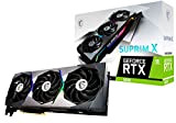 MSI GeForce RTX 3090 SUPRIM X 24G Scheda Video Gaming TRI FROZR 2S , TORX Fan 4.0, 24GB GDDR6X, 384 ...