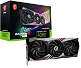MSI GeForce RTX 4080 16GB GAMING X TRIO Scheda Video Gaming - NVIDIA RTX 4080, 16 GB GDDR6X