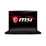 MSI GF63 Thin 10SCXR-893IT, Notebook Gaming, FHD 144Hz Display, Intel Core I7-10750H, Nvidia GeForce GTX 1650Max-Q, 512GB SSD M.2 PCIe, ...