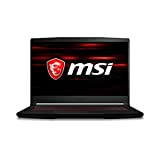 MSI GF63 Thin 9RCX-490IT Notebook Gaming, 15.6" FHD, Intel Core i7 9750H, 16GB RAM, 512GB NVMe PCIe SSD, GTX 1050 ...