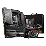 MSI MEG X670E GODLIKE E-ATX - Supporta i processori AMD Ryzen 7000 Series, AM5 - Touch LCD e RGB, 24 ...