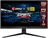 Msi Optix G241V E2 Monitor Gaming 24", Display 16:9 Full Hd 1920X1080, Frequenza 75Hz, Nero