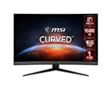 Msi Optix G27C7 Monitor Gaming 27" Curvo, Display 16:9 Fhd (1920X1080), 165 Hz, 1Ms, Freesync Premium, Pannello Va, Curvatura 1500R, ...