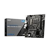 MSI PRO H610M-B DDR4, Scheda Madre Micro-ATX - Supporta i processori Intel 12th Gen Core, LGA 1700 - 2 x ...