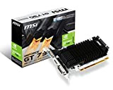 MSI VGA GeForce N730K-2GD3H/LP Scheda Grafica, Nero