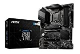 Msi Z490-A Pro Scheda Madre Atx, 10 Gen Intel Core, Lga 1200 Socket, Ddr4, Dual M.2 Slots, 128 GB