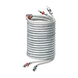 MTX Câble RCA StreetWires ZNHD5.2 5 m Haut de Gamme Symétrique 100% Cuivre ZeroNoise