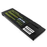 MTXtec Batteria Compatibile con Tipo VGP-BPS24,6 Zellen, Lipolymer, 11.1V, 4200mAh, 47Wh Nero