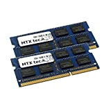 MTXtec - Kit di memoria RAM per laptop da 8 GB, DDR2, DDR2, 800 MHz, SODIMM DDR2 PC2-6400, 200 pin
