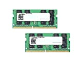 Mushkin Essentials – DDR4 Laptop DRAM – 64GB (2x32GB) SODIMM Memory Kit – 2666MHz (PC4-21300) CL-19 – 260-pin 1.2V Notebook ...