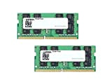Mushkin Essentials – Memoria DRAM DDR4 per PC portatile – 32 GB (2 x 16 GB) SODIMM – 3200MHz (PC4-25600) ...