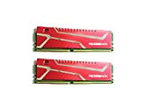 Mushkin MRB4U320GJJM16GX2 - Kit di memoria DIMM DDR4-3200 da 32 GB, colore: Rosso