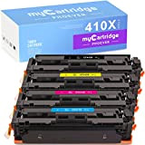 MyCartridge PHOEVER Toner 410X Compatibili per HP 410X 410A per HP Color Laserjet Pro M477fdn M452nw (Con Chip)