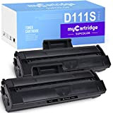 myCartridge SUPCOLOR MLT-D111S Cartucce Toner Compatibile per Samsung MLT D111S D111L per Samsung Xpress M2070W M2070 M2070FW M2026W M2026 M2022W M2020W ...