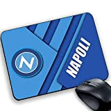MyCust Tappetino Mouse Pad Personalizzato Squadre Calcio Napoli Azzurri Stemma Logo Foto 7218007