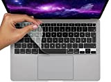 MyGadget Copritastiera compatibile con Apple MacBook Air 13 Pollici (Dal 2020 M1) - Protezione Tastiera in Silicone Flessibile - Skin ...