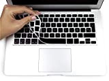 MyGadget Copritastiera compatibile con Apple MacBook Pro Retina 13 Pollici & 15" - Protezione Tastiera QWERTY [Spagnolo] in Silicone Flessibile ...