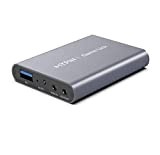 MYPIN, Scheda di Acquisizione Audio Video USB 3.0 4K a 60hz con HDMI Loop-Out 1080P 60FPS Cattura Live Streaming HDMI ...