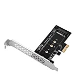 MZHOU M.2 SSD M Key Adattatore Scheda NVME PCIe 3.0 x1 con Staffa a Profilo Basso e Pieno - Supporta ...