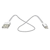 NALIA 2m a USB Cavo, Caricatore Nylon Intrecciato MFi Certificato Ricarica Connettore compatibile con iPhone SE 2020 11 11Pro-Max X ...