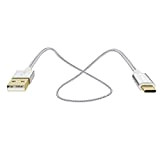 NALIA - Cavo USB 2.0 | Cavo dati + carica in Nylon flessibile e antigroviglio per porte USB 2.0 di ...