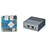 Nanopi R4SE Mini Pocket Router OpenWRT Dual Gbps Ethernet Porte LPDDR4 4GB RAM + 32GB eMMC Basato su RK3399 Soc ...